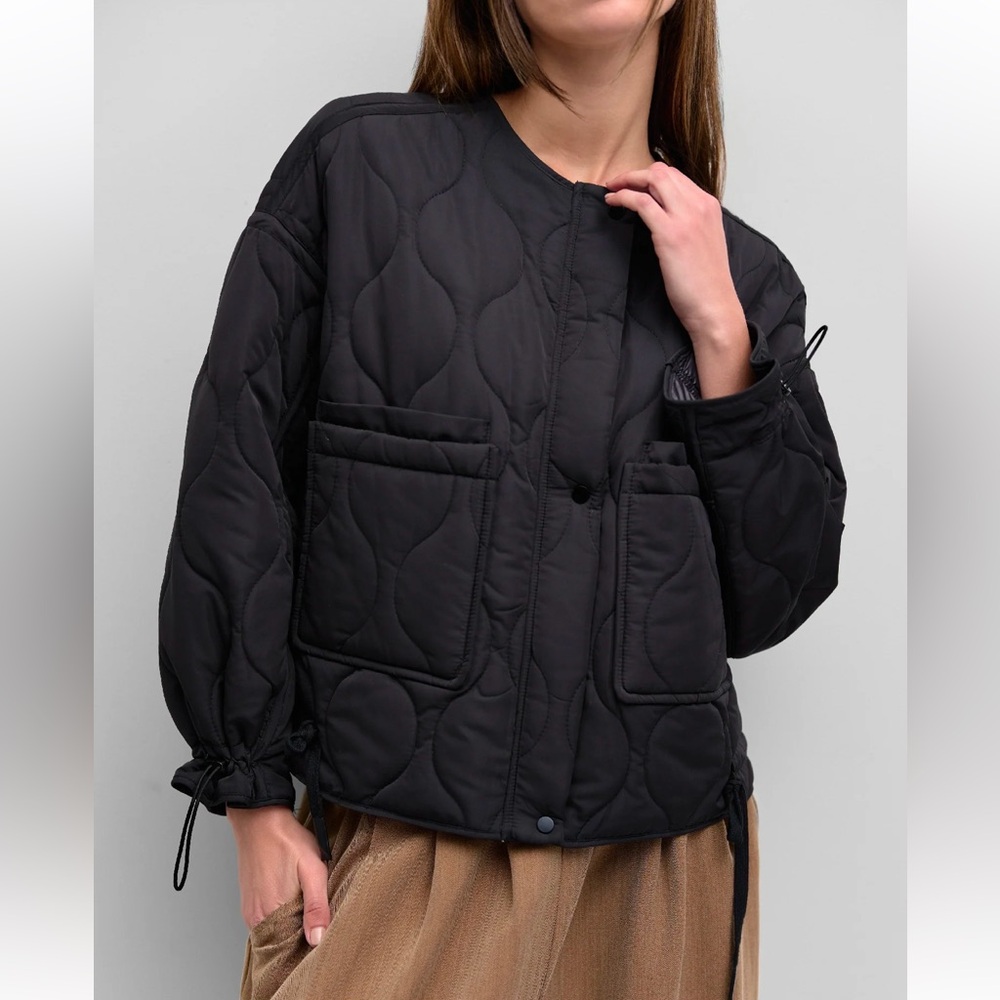 Brand New Mod Ref The Kara Jacket Quilted Puffer